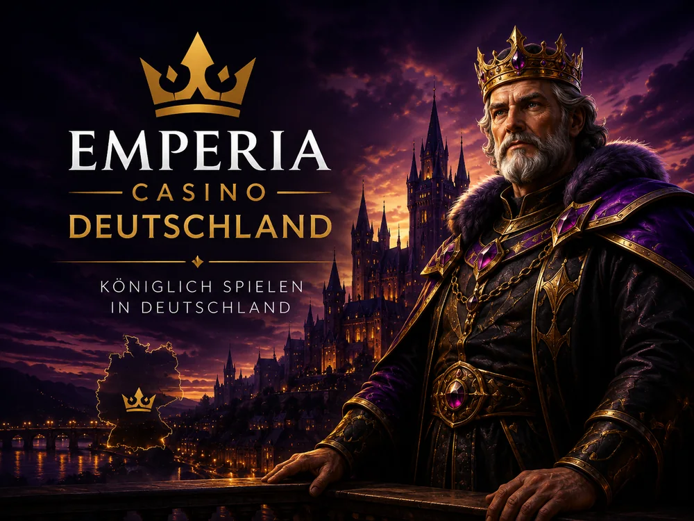 Emperia Casino Login mit königlichem Design