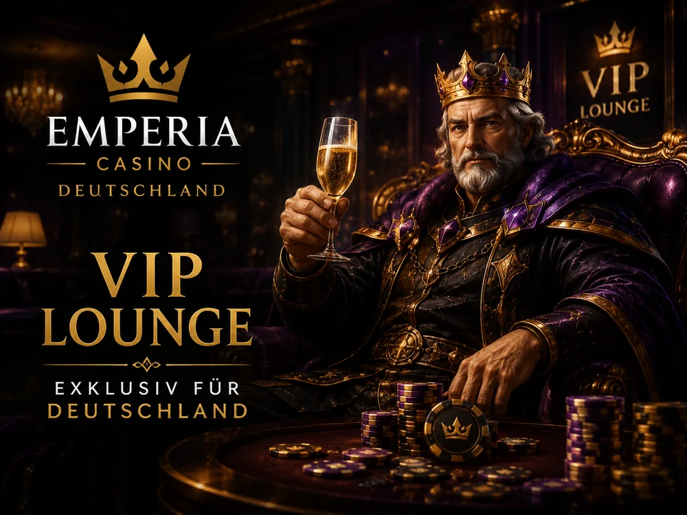 Emperia Casino VIP Lounge für Deutschland